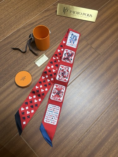 Hermès jeu cartes twilly - jeu,