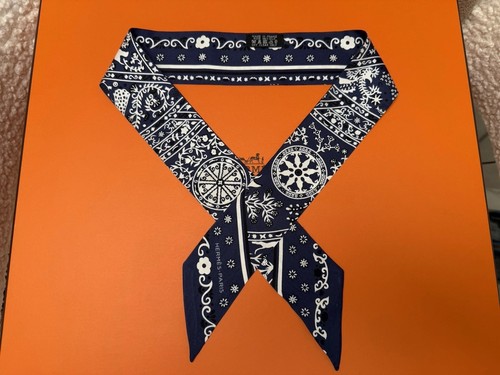 Hermes twilly peuple vent - ,