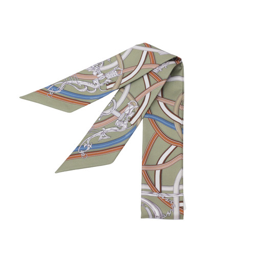 Hermès twilly multico - twilly, silk