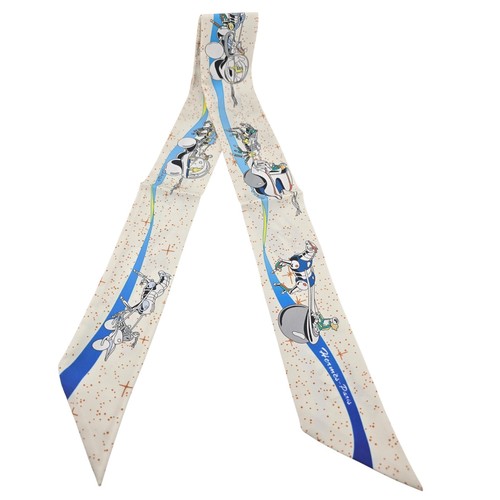 Hermes silk twilly - hermes,