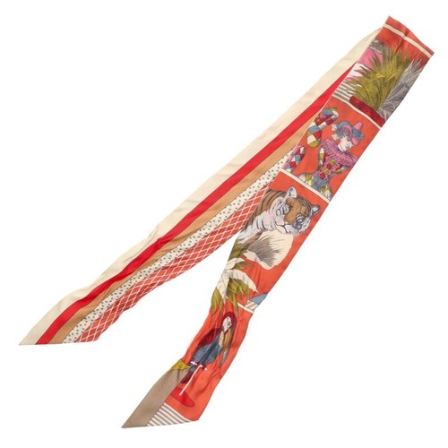 Hermes twilly allover - hermes,