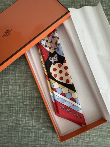 Hermès paris boxed silk - hermÈs,