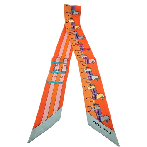 Hermes silk racobar - hermes,