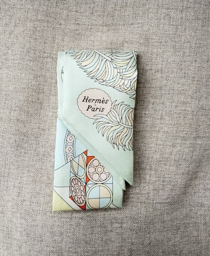 Hermès twilly scarf - twilly, with