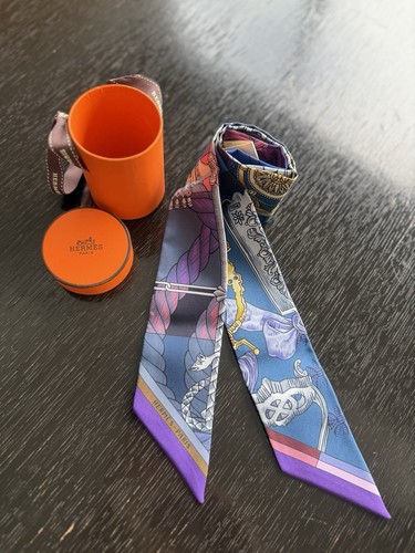 Hermès twilly silk - twilly, scarf