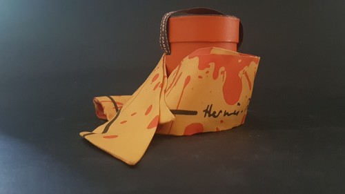 Hermès silk twilly - silk,