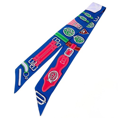 Hermes twilly scarf harnais - hermes,