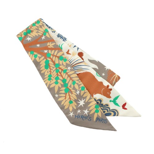 Hermes twilly scarf - hermes,