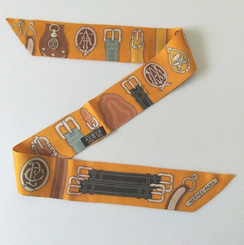 Hermes twilly silk - hermes,