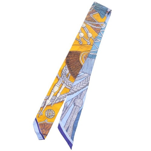 Hermes twilly silk allover - hermes,