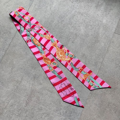Hermes twilly silk - twilly, scarf