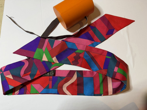 Hermès twilly skinny scarf - hermès,