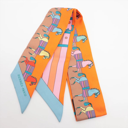Hermès twilly rocabar scarf - twilly,