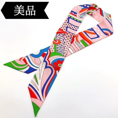 Hermes twilly silk scarf - hermes,