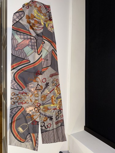 Hermes silk scarf maxi - hermes,