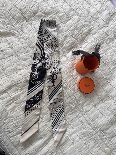 Hermes twilly scarf - hermes,