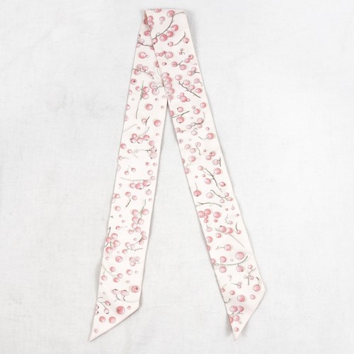 Hermès red berries print 100 - red,