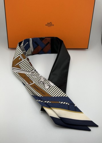 Hermes twilly ribbon silk - twilly,