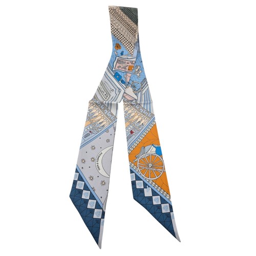 Hermes silk twilly - silk, objets