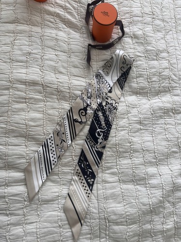 Hermes twilly scarf silk - scarf, bnib