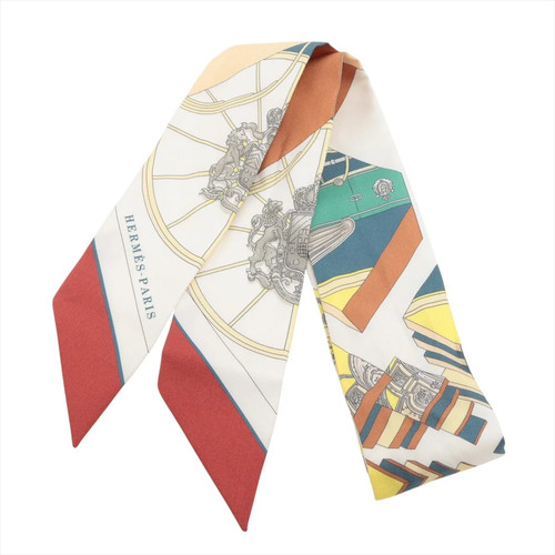 Hermès twilly springs scarf - hermès,