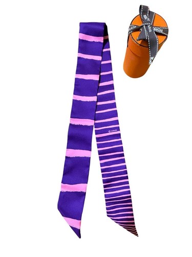 Hermes tie twilly - hermes,