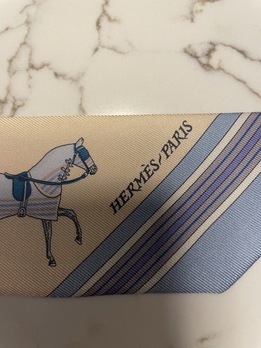 Hermès twilly silk scarf - silk,