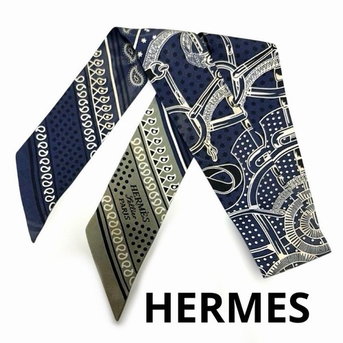 Hermes eperon bandana - d,