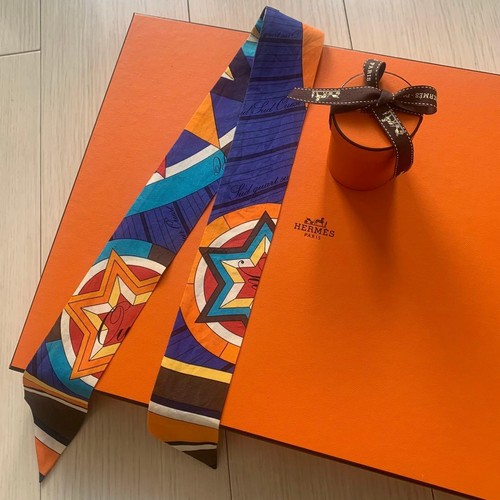 Hermes twilly silk - silk, x