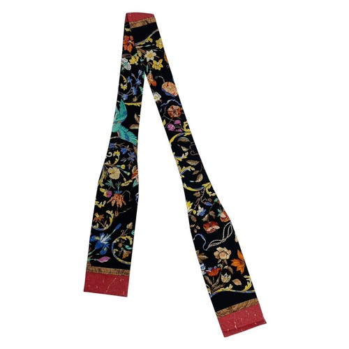 Hermes twilly scarf silk - twilly,