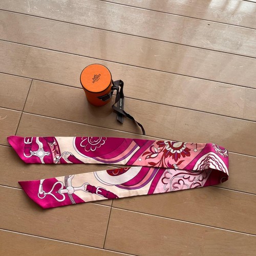 Hermes twilly silk - silk, scarf