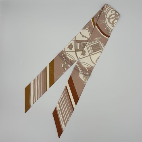 Hermes libris twilly scarf - hermes,