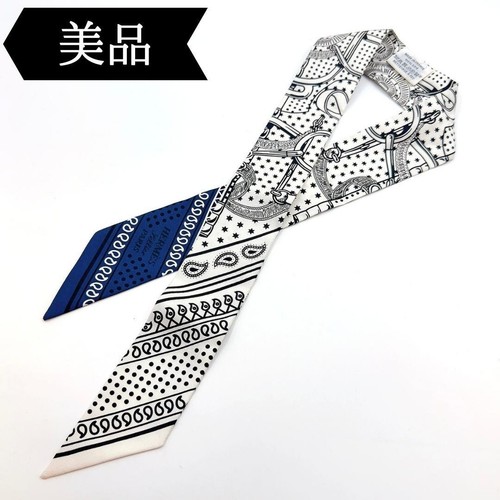 Hermes twilly silk scarf - twilly,