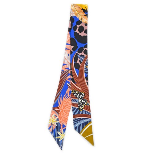 Hermes twilly jaguar - hermes, quetzal