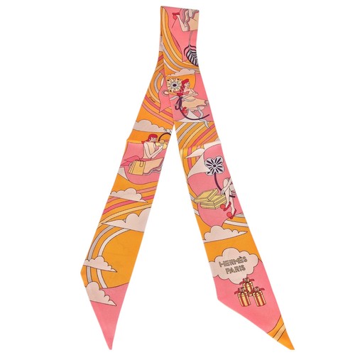 Hermes silk twilly carres - hermes,