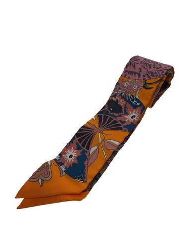 Hermes twilly floral weave - hermes,