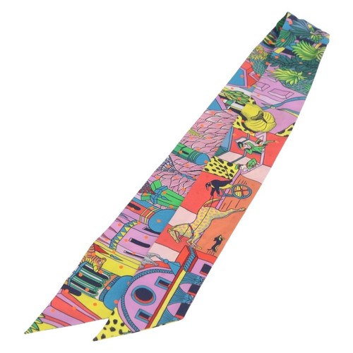 Hermes twilly scarf silk - scarf,
