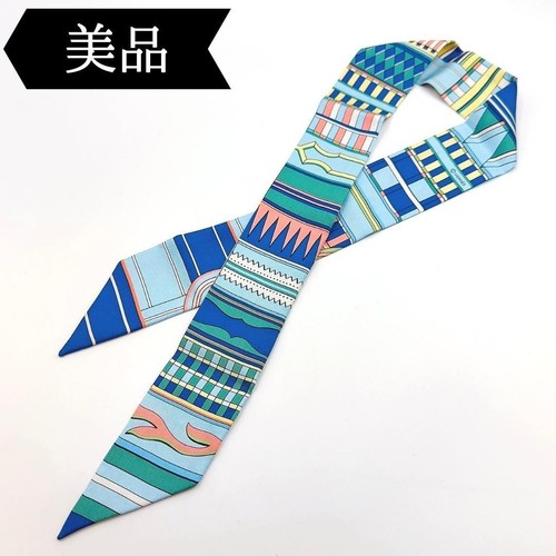 Hermes twilly silk - hermes, scarf