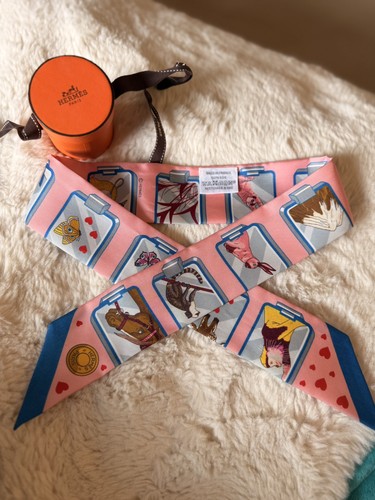 Hermes animal story pink - , blue