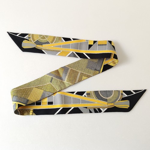 Hermes twilly silk scarf - twilly,