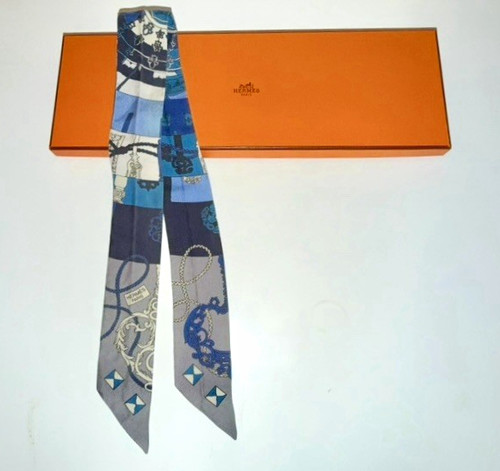Hermès twilly scarf silk - scarf,