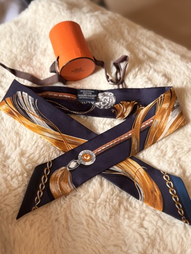 Hermes cavalcades navy blue - hermes,