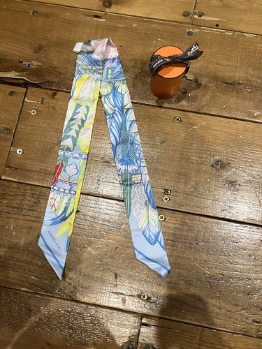 Hermes twilly danse pacifique - twilly,
