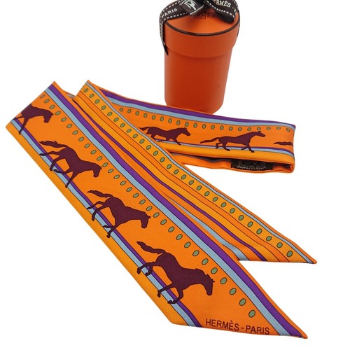Hermes twilly sequences silk - hermes,