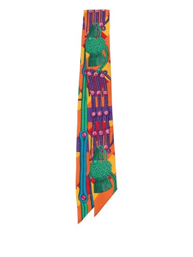 Hermès brandebourgs silk - hermès,