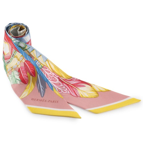Hermes scarf twilly - twilly, dance