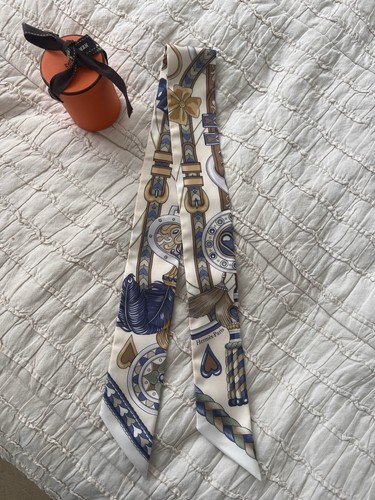 Hermes twilly scarf silk - scarf,