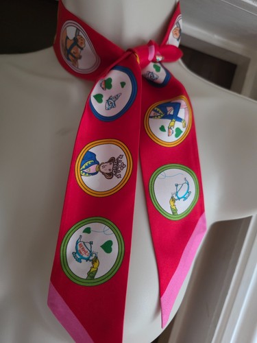 Hermes tea time twilly scarf - twilly,