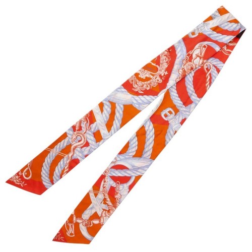 Hermes scarf maxi twilly - hermes, della