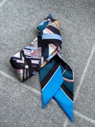 Hermes scarf silk twilly - hermes,